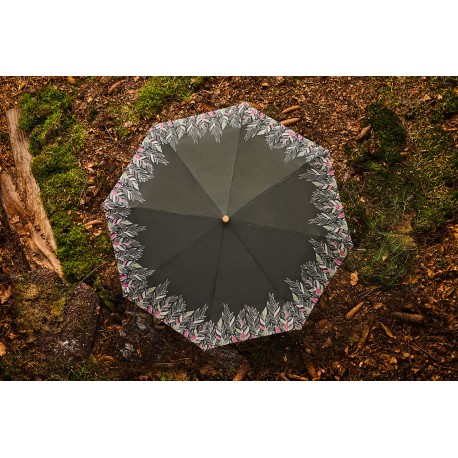 Doppler NATURE MAGIC Intention Olive FSC® - dámský EKO deštník (obrázek 3)