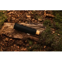 NATURE MINI Simple Black - EKO deštník