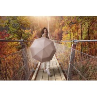 NATURE MINI Gentle Rose - dámský EKO deštník