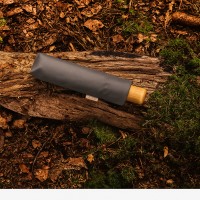 NATURE MINI Slate Grey - EKO deštník