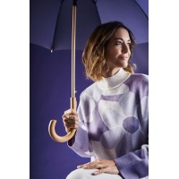 NATURE LONG perfect purple - EKO deštník