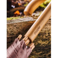 NATURE LONG Gentle Rose - dámský - EKO deštník