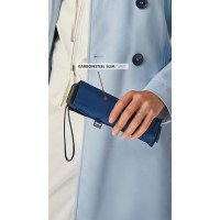 Carbonsteel Mini Slim uni - dámský skládací deštník