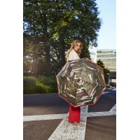 Fiber Havanna Camouflage - dámský skládací deštník