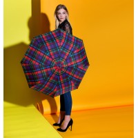 Hit Mini Check - skládací deštník