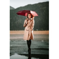 Fiber SUPERSTRONG - plně automatický pánský deštník royal berry