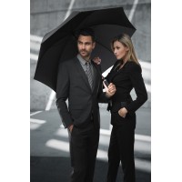 KNIRPS U.90 XXL BLACK - ultralehký skládací deštník