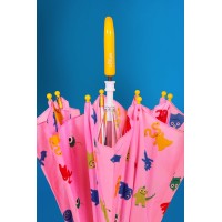  Kids Monsters & Friends - dětský skládací deštník