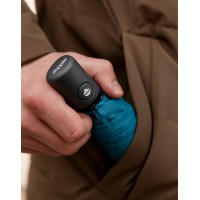 Zero*Magic uni crystal blue - dámský plně automatický deštník