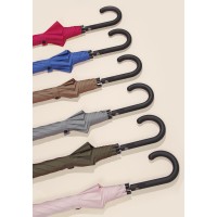 City Automatic - dámský holový vystřelovací deštník