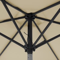 LIFE 180 cm - naklápěcí slunečník s klikou