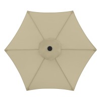 LIFE 180 cm - naklápěcí slunečník s klikou