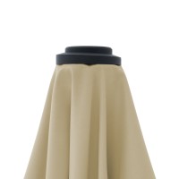 LIFE 180 cm - naklápěcí slunečník s klikou