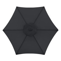 LIFE 180 cm - naklápěcí slunečník s klikou