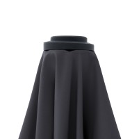 LIFE 180 cm - naklápěcí slunečník s klikou