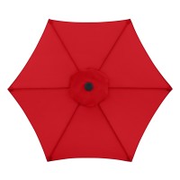 LIFE 180 cm - naklápěcí slunečník s klikou