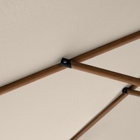 LIFE 305 cm - naklápěcí slunečník s klikou