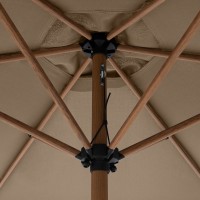 LIFE 305 cm - naklápěcí slunečník s klikou