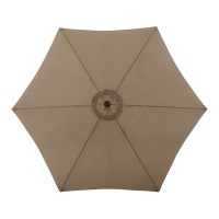 LIFE 305 cm - naklápěcí slunečník s klikou