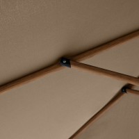 LIFE 305 cm - naklápěcí slunečník s klikou