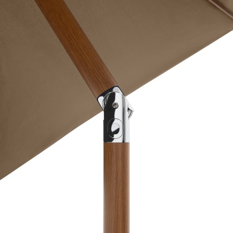 Doppler LIFE 305 cm - naklápěcí slunečník s klikou : Desén látky - 846 (obrázek 8)