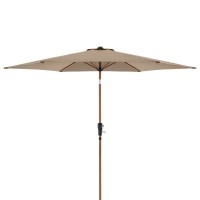 LIFE 305 cm - naklápěcí slunečník s klikou