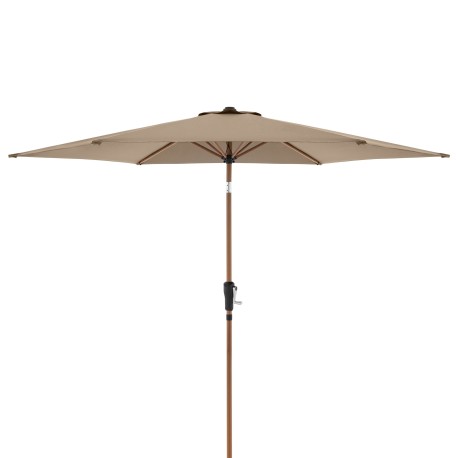 Doppler LIFE 305 cm - naklápěcí slunečník s klikou : Desén látky - 846