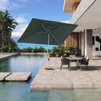 KNIRPS APOLL 300 x 200 cm - zahradní středový slunečník