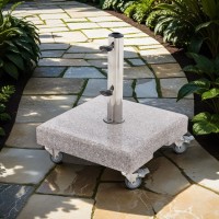 Sada 4 koleček pro žulové stojany řady LIFE