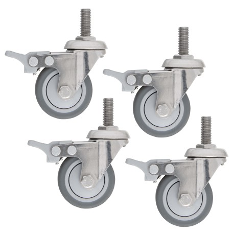 Doppler Sada 4 koleček pro žulové stojany řady LIFE