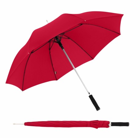 Doppler Golf Alu červený - partnerský holový deštník