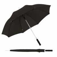 Golf Alu černý - partnerský holový deštník