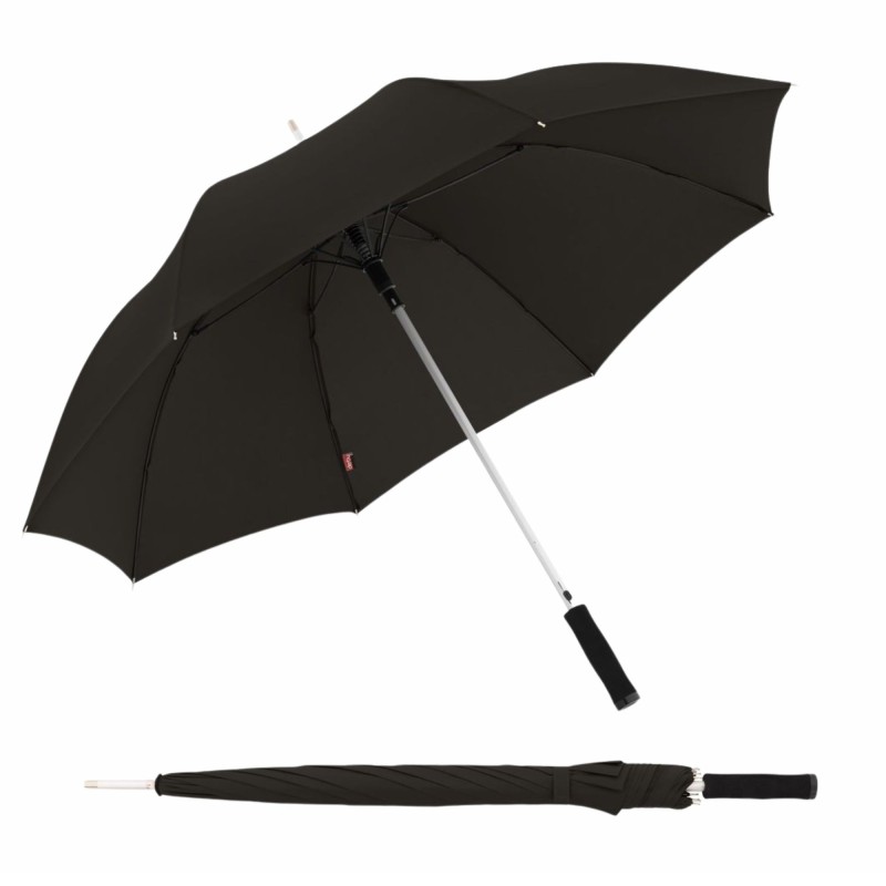 Golf Alu černý - partnerský holový deštník