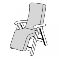 LIVING 6110 relax - polstr na relaxační křeslo