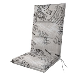 SPOT 6101 vysoký - polstr na židli a křeslo