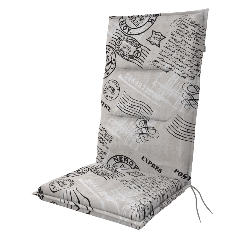 SPOT 6101 vysoký - polstr na židli a křeslo