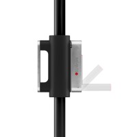 KNIRPS APOLL BLACK 240 x 240 cm - zahradní středový slunečník