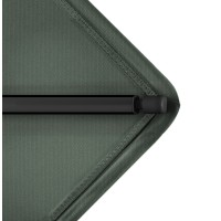 KNIRPS APOLL BLACK 240 x 240 cm - zahradní středový slunečník