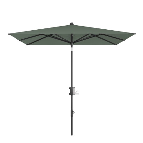 Knirps KNIRPS APOLL BLACK 240 x 240 cm - zahradní středový slunečník : Barva slunečníku - Aloe