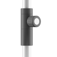 KNIRPS APOLL 290 cm - zahradní středový slunečník