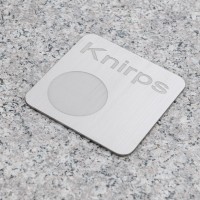 Pojízdný žulový stojan KNIRPS 70 kg světlý