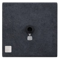 Pojízdný žulový stojan KNIRPS 50 kg černý