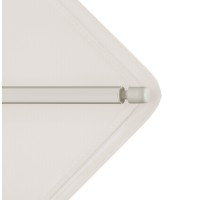 KNIRPS APOLL SHELL 240 x 240 cm - zahradní středový slunečník