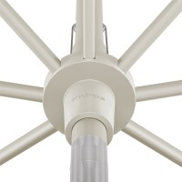 KNIRPS APOLL SHELL 240 x 240 cm - zahradní středový slunečník