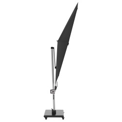 HYPERION 340 PRESTIGE - luxusní výkyvný zahradní slunečník s boční tyčí