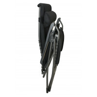 OASI DAYDREAMER XL černé  - polohovací relaxační křeslo