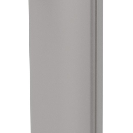 Knirps HYPERION 330 x 240 cm - luxusní výkyvný zahradní slunečník s boční tyčí : Barva slunečníku - Tmavě šedá (obrázek 17)