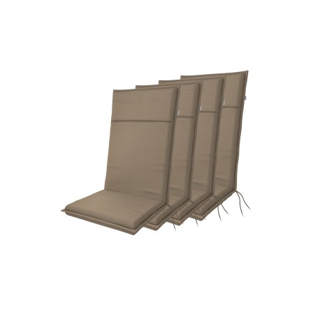 Doppler LIFE 6957 vysoký - set 4 ks – polstry na křesla a židle