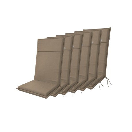 Doppler LIFE 6957 vysoký - set 6 ks – polstry na křesla a židle