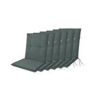 FLAIR 6943 nízký - set 6 ks – polstry na křesla a židle